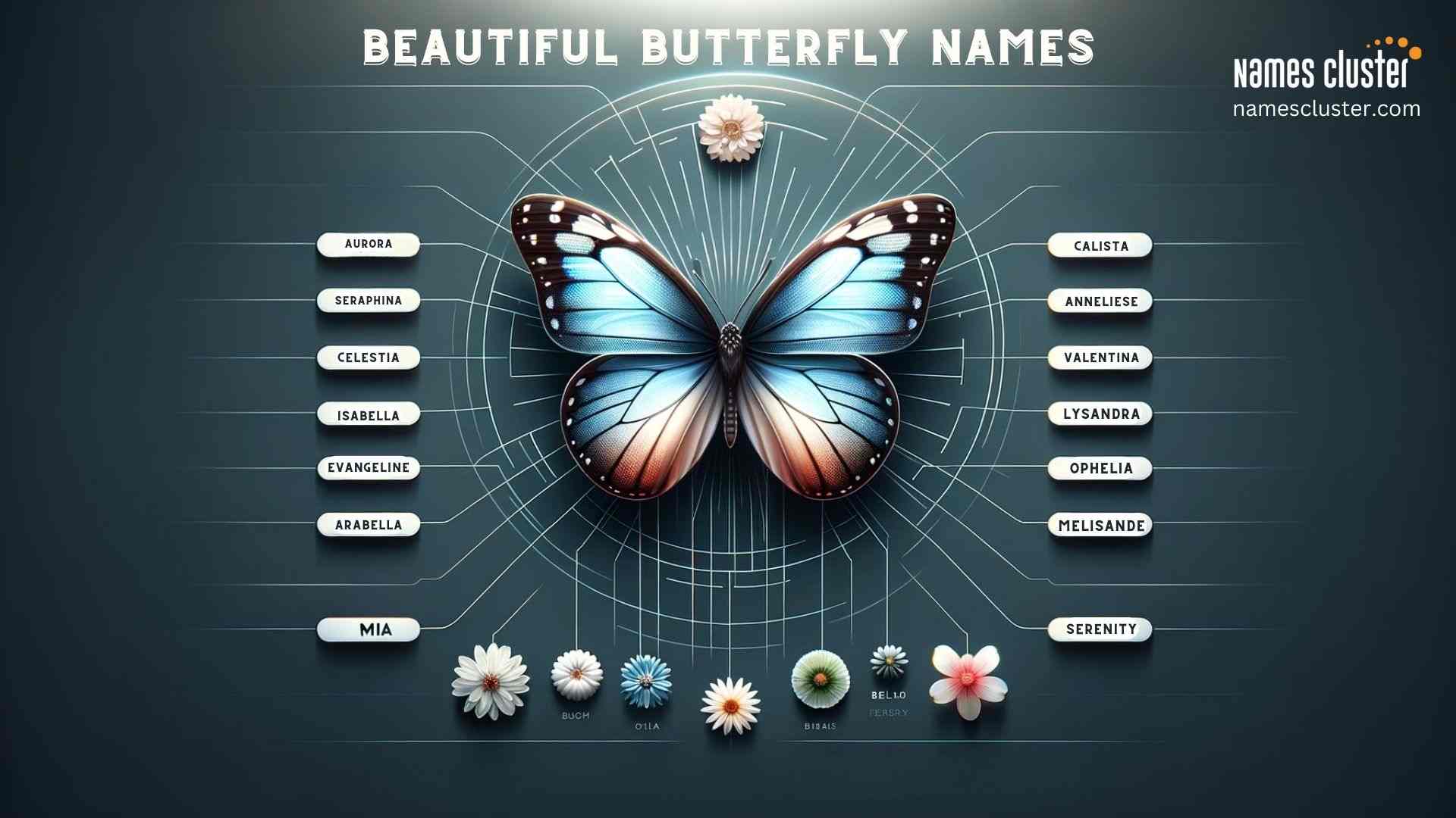 150+ Beautiful And Unique Mythical Butterfly Names