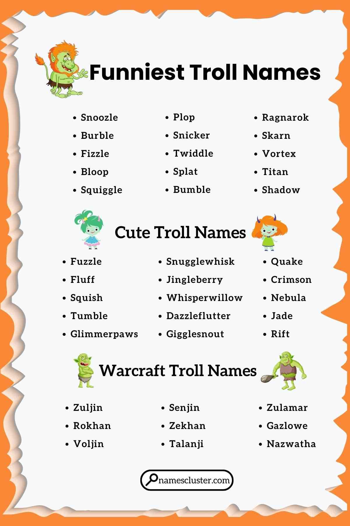 120+ Best Famous Funny and Cool Troll Names