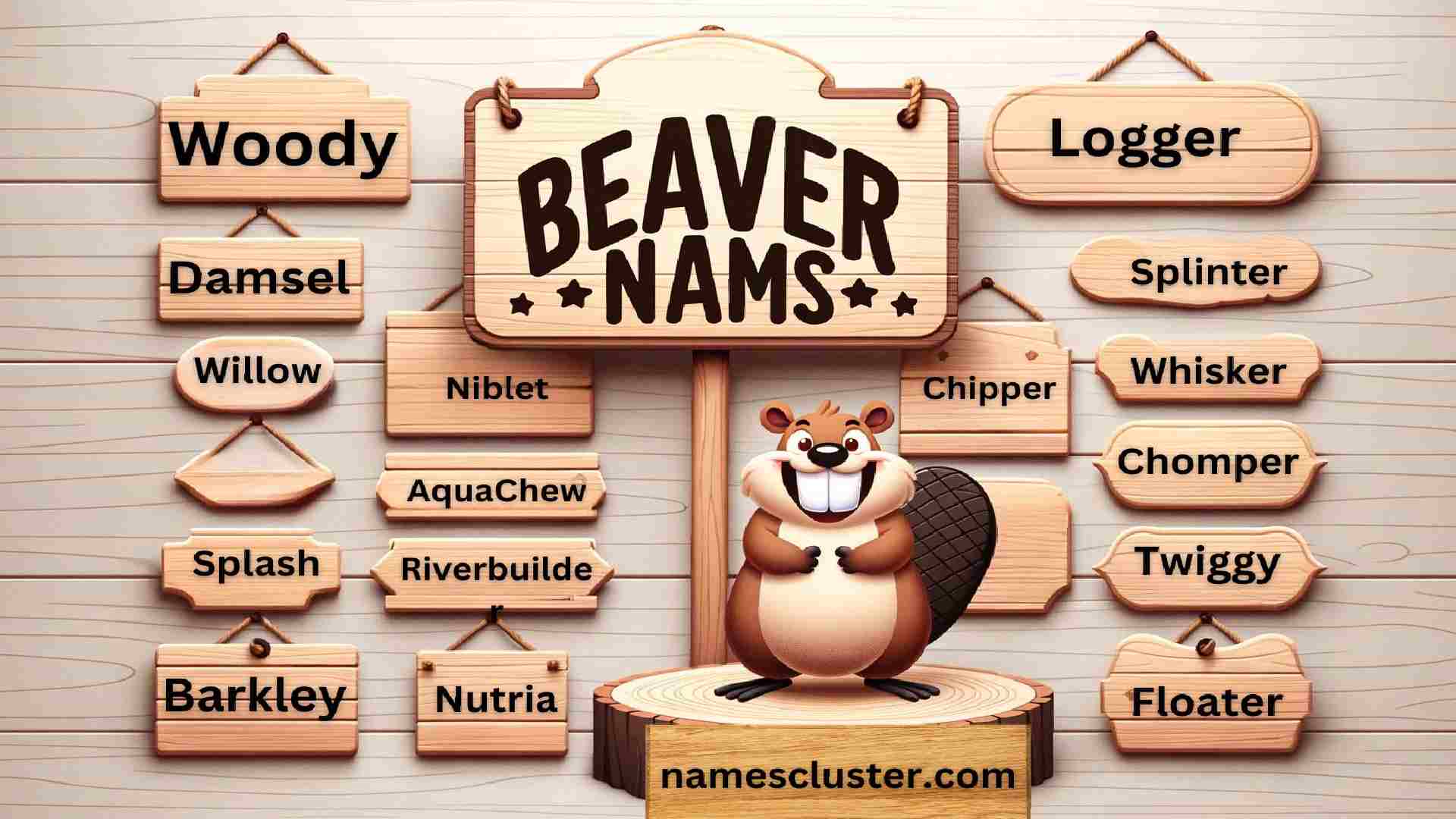 groundhog day beaver name