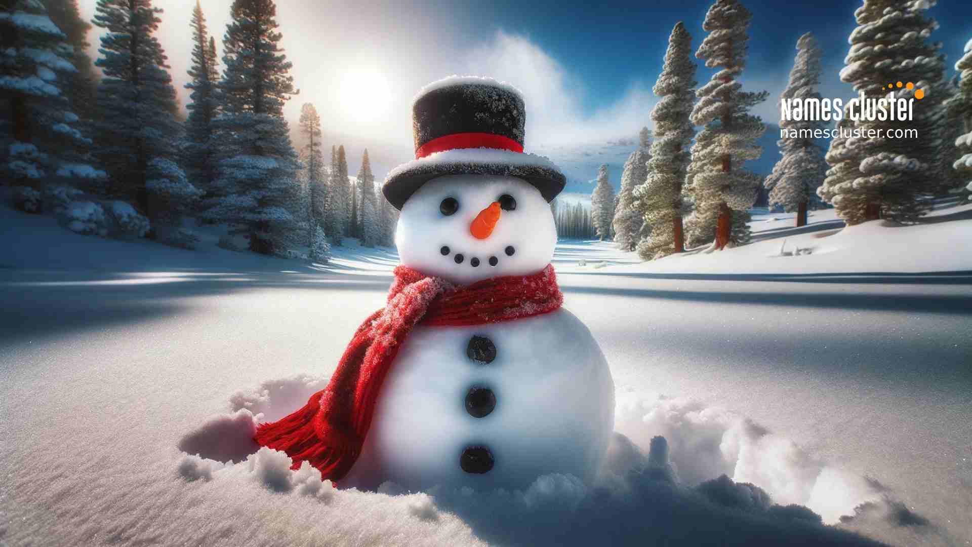 500+ Snowman Names (Cute, Funny, Clever, Famous & More!) - Name Of The Year