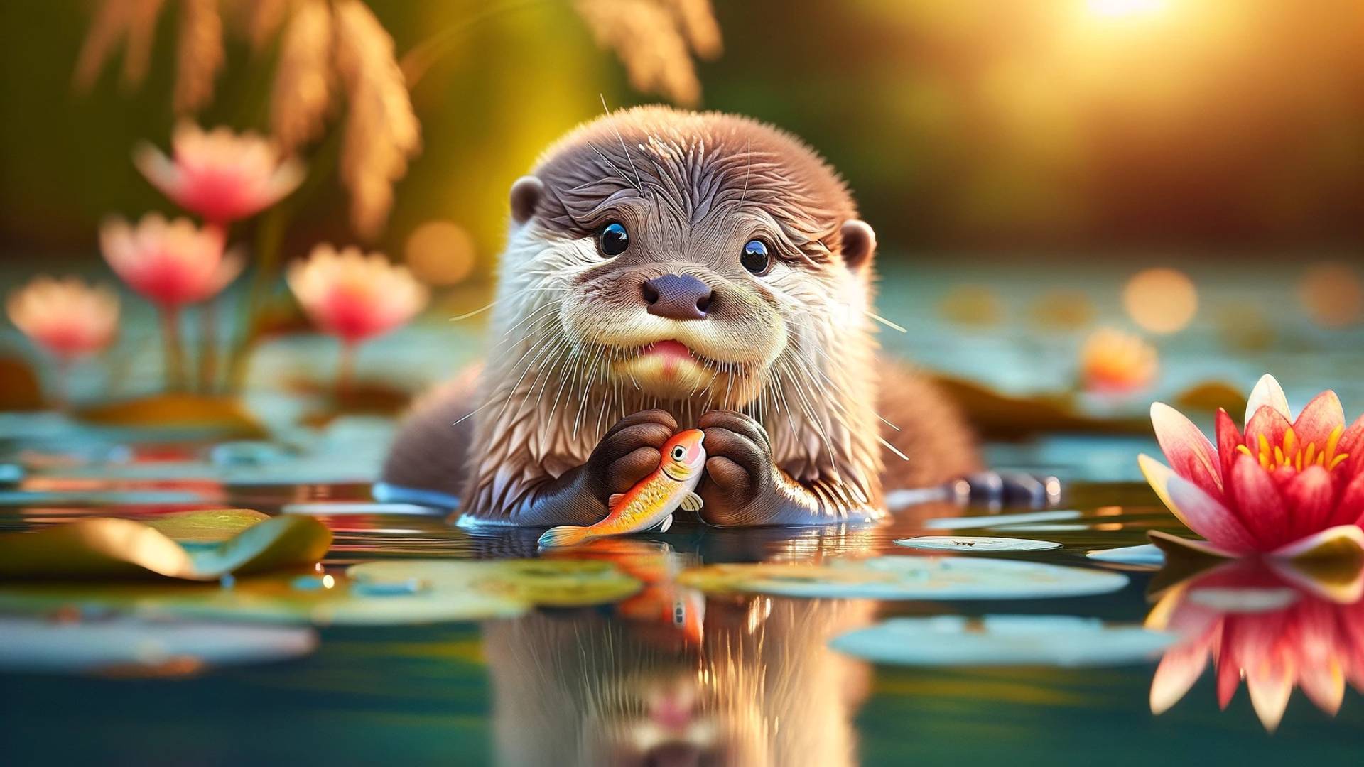 130+ Best Cute Famous And Sea Otter Names