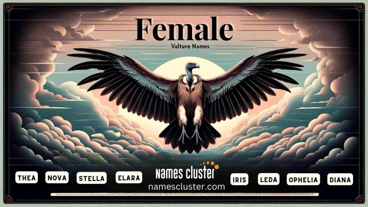 250+ Cute And Amazing Vulture Names For Your Friends