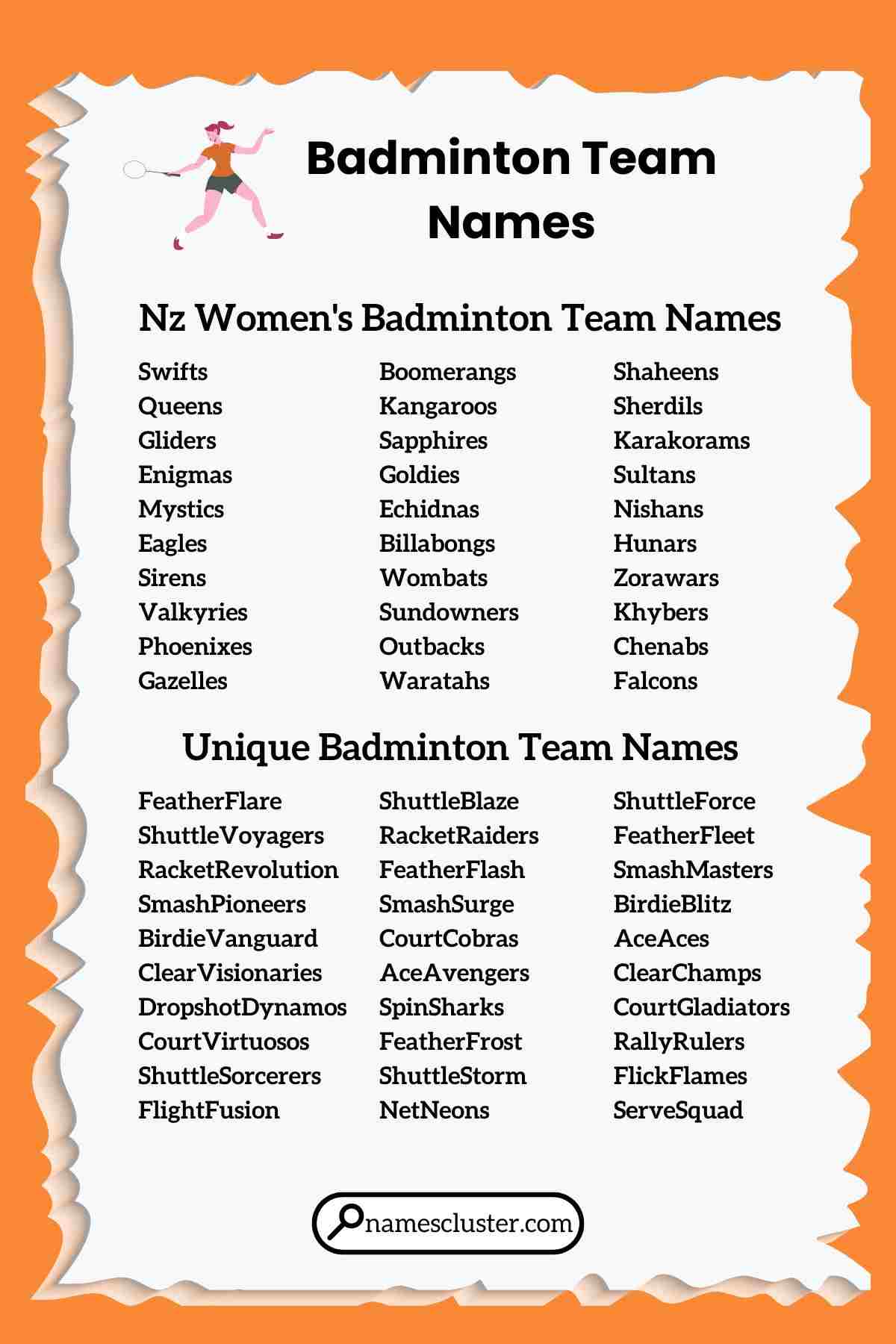 200-cool-and-catchy-badminton-team-names