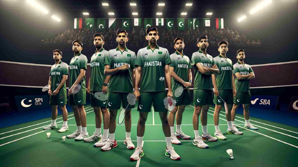Pakistan Badminton Team Name
