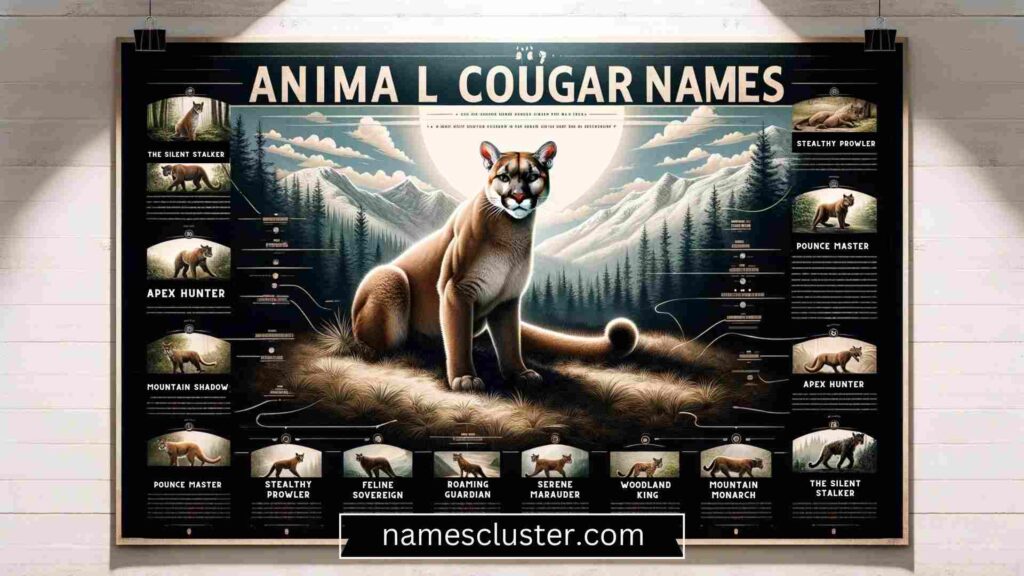 Animal-Cougar-Names