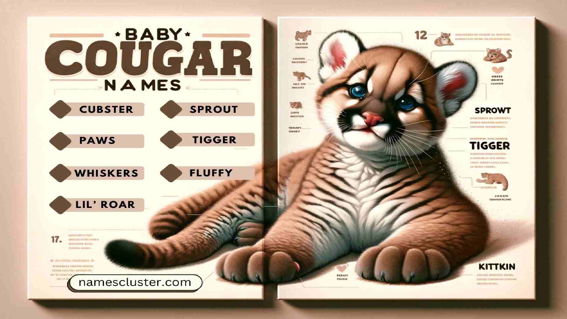 200 Best And Unique Cougar Names 200-best-and-unique-cougar-names