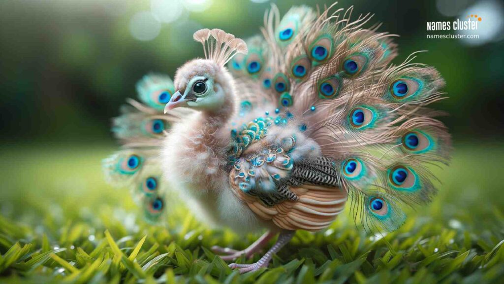 Baby-Peacock-Name