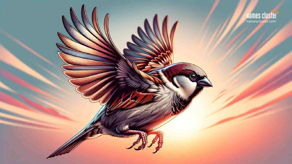 150+ Amazing Sparrow Names For Your Cute Bird