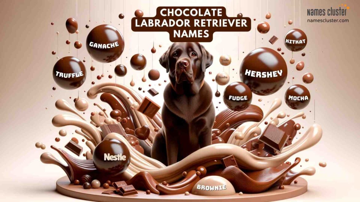 Top Labrador Retriever Names for Your New Pup in 2023