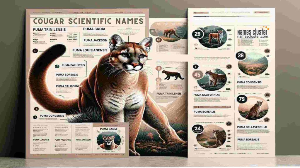 Cougar-Scientific-Names