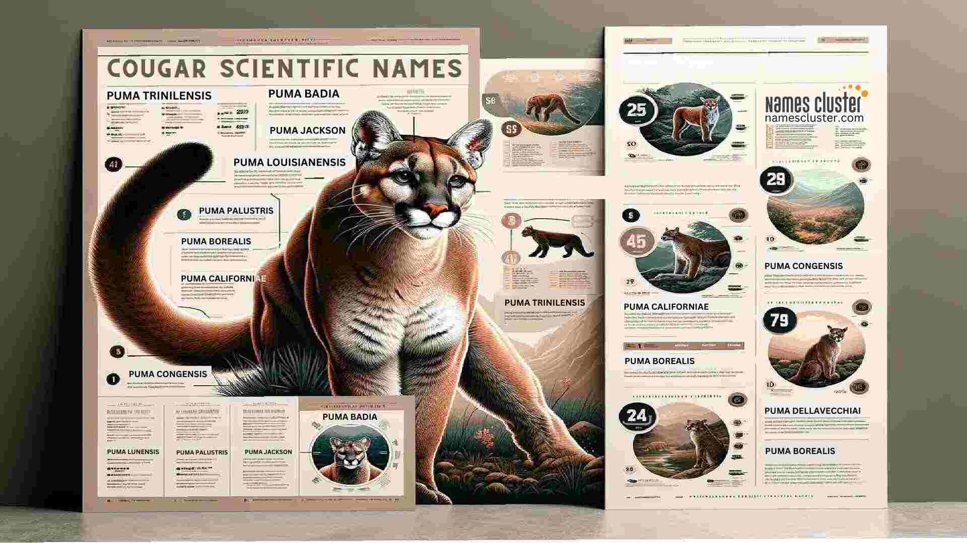 200 Best And Unique Cougar Names 200-best-and-unique-cougar-names