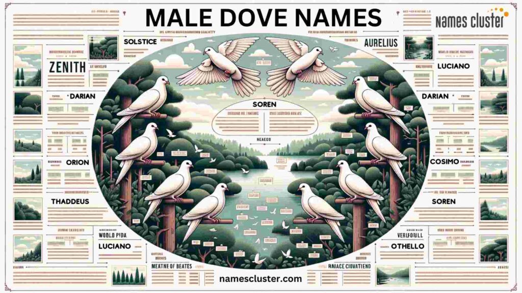 Male-Dove-Names