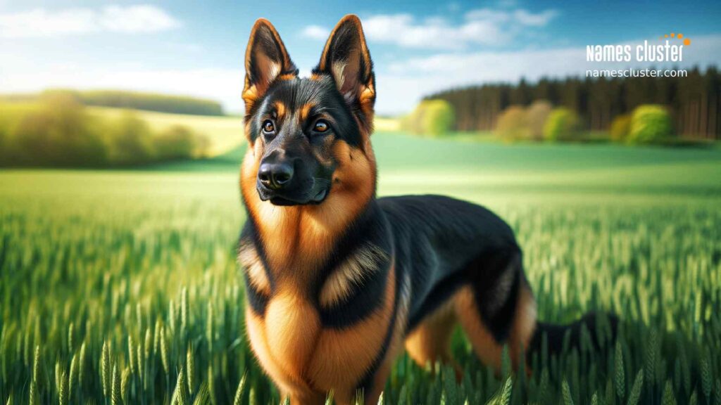 300+ Best Female German Shepherd Names