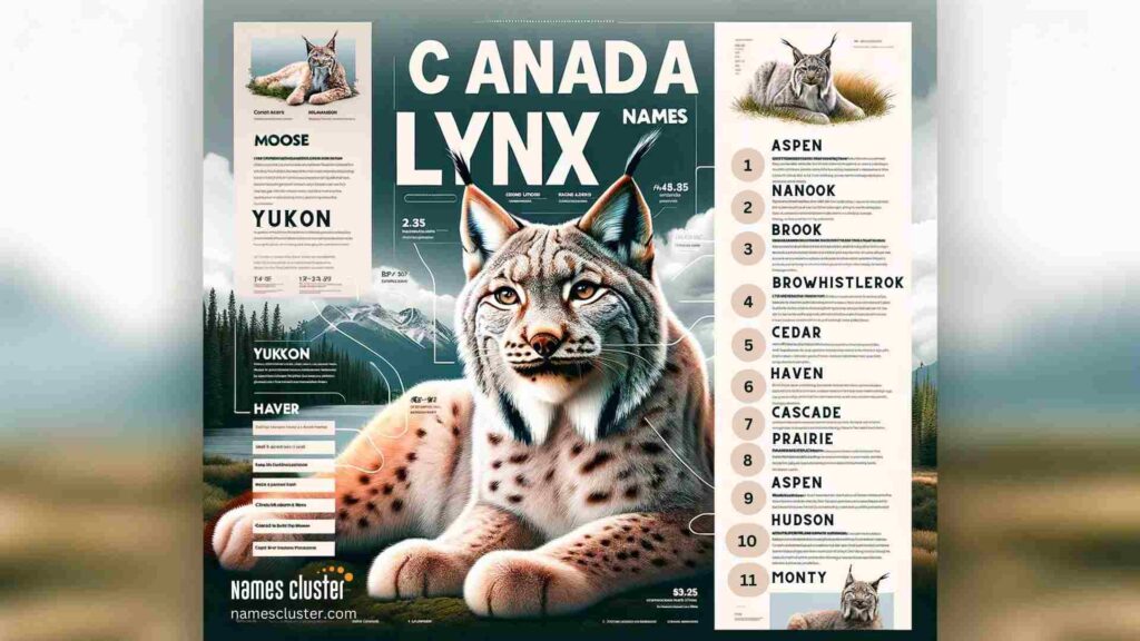 Canada-Lynx-Names