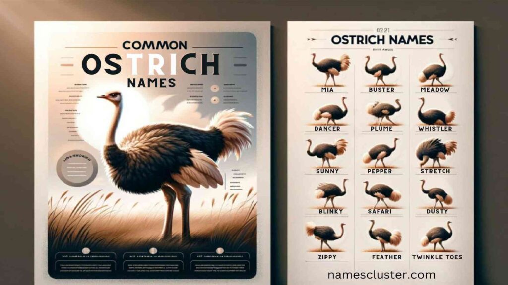 Common-Ostrich-Names