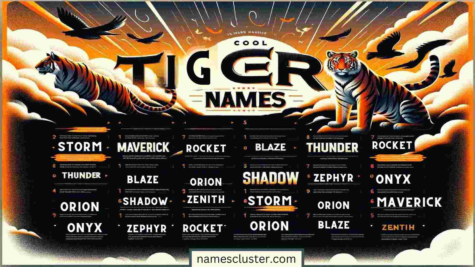 200-cool-and-unique-tiger-names-names-cluster