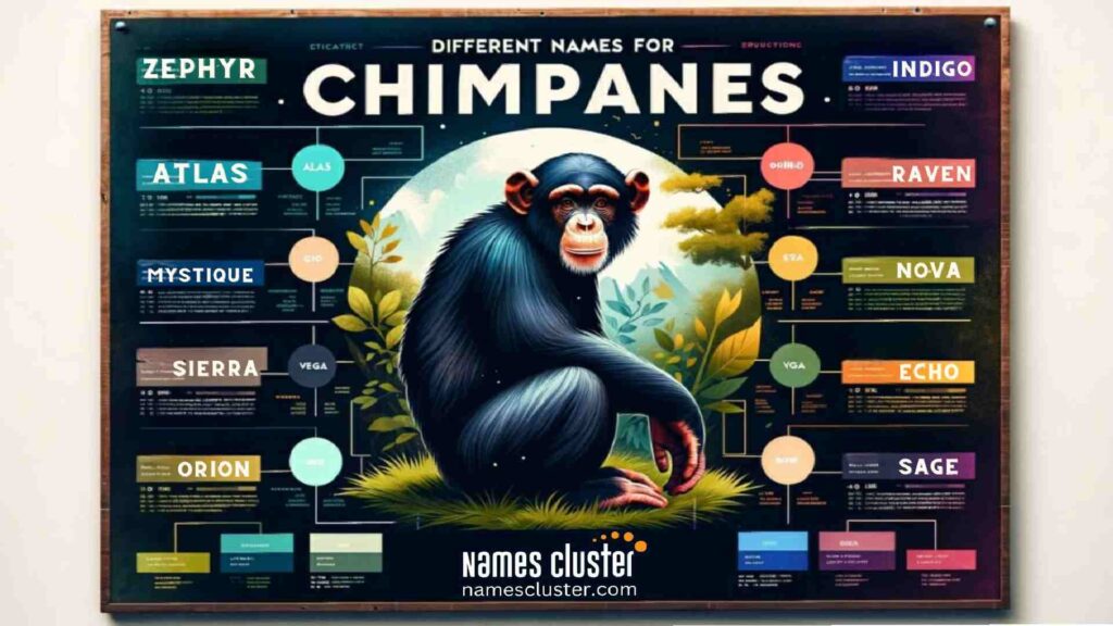 Unique Chimpanzee Names for Pets and Zoo Animals