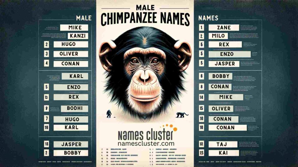 Unique Chimpanzee Names for Pets and Zoo Animals