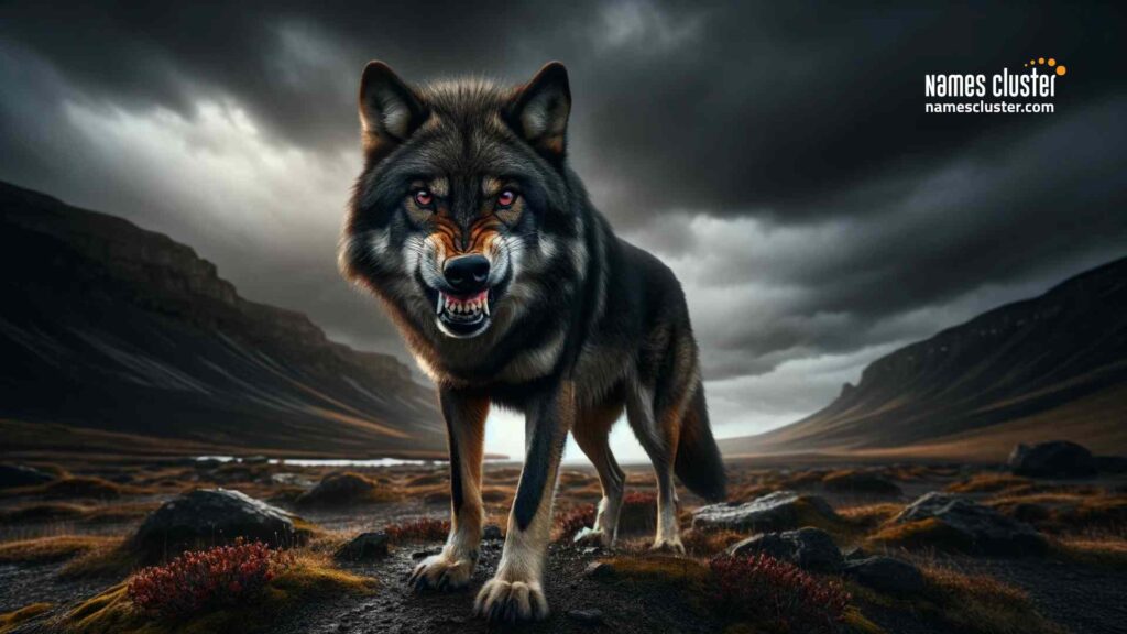 Badass-Wolf-Names
