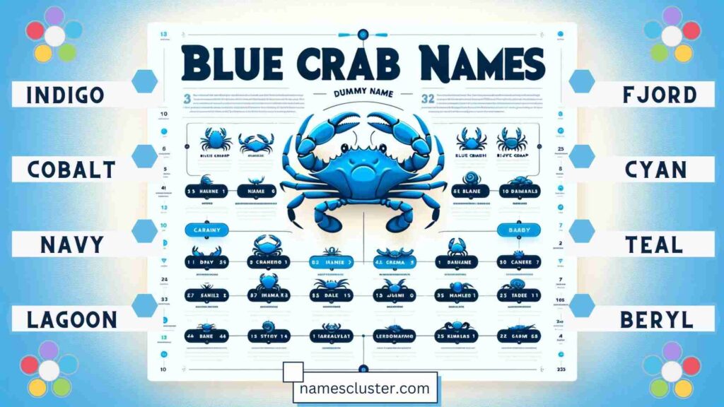 Blue-Crab-Names