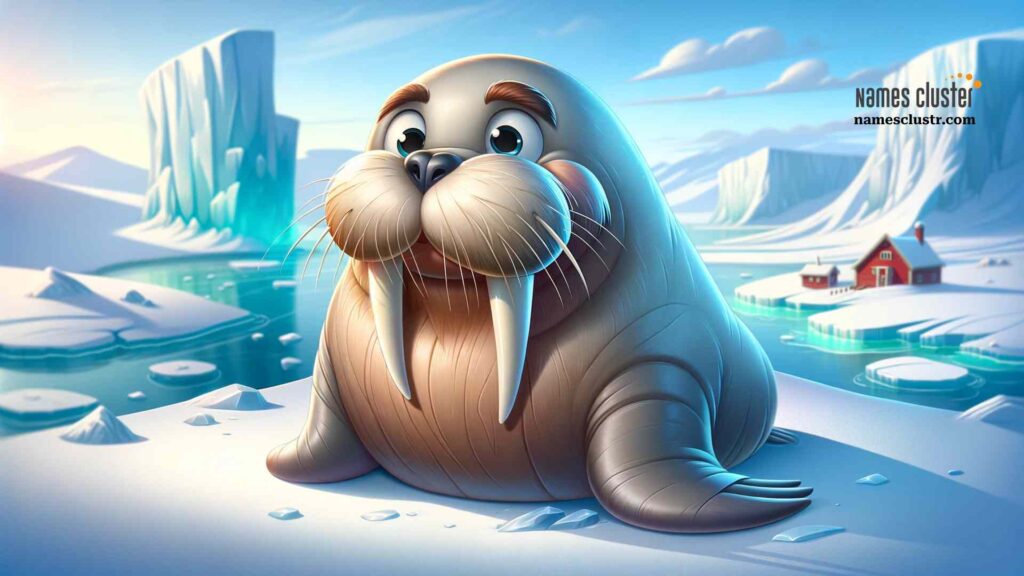 Cartoon-Walrus-Names