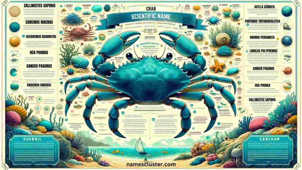 Crab-Scientific-Name