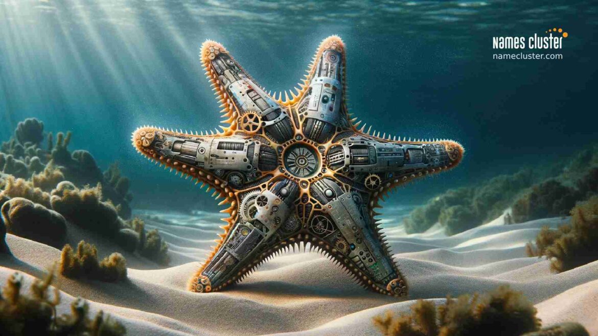 130+ Best Cute Famous and Unique Starfish Names