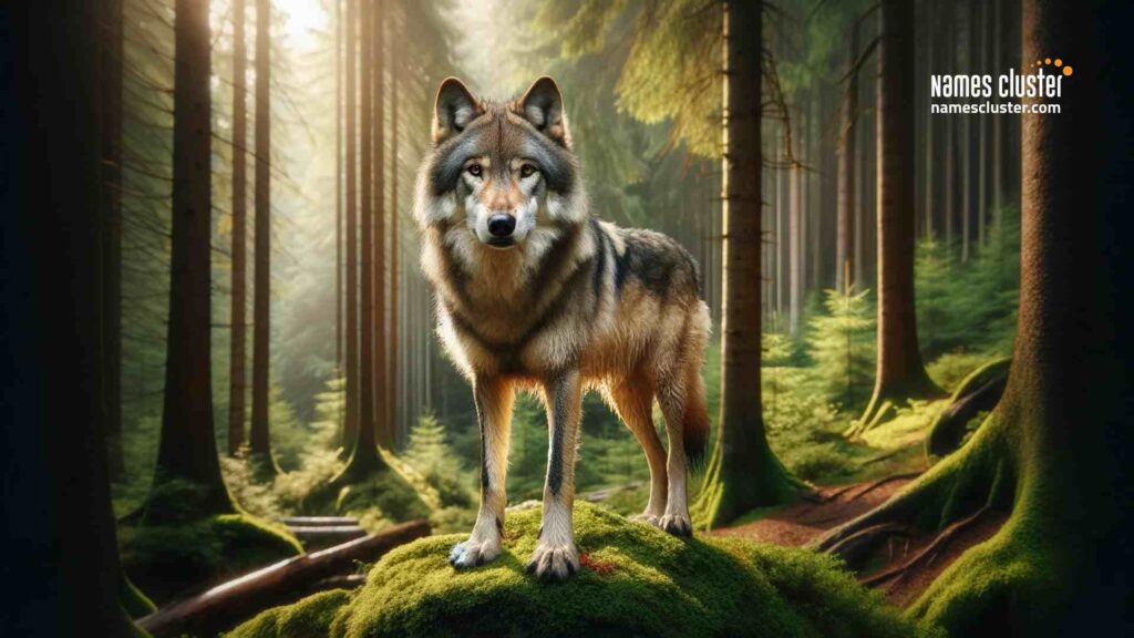 Wolf-Nicknames