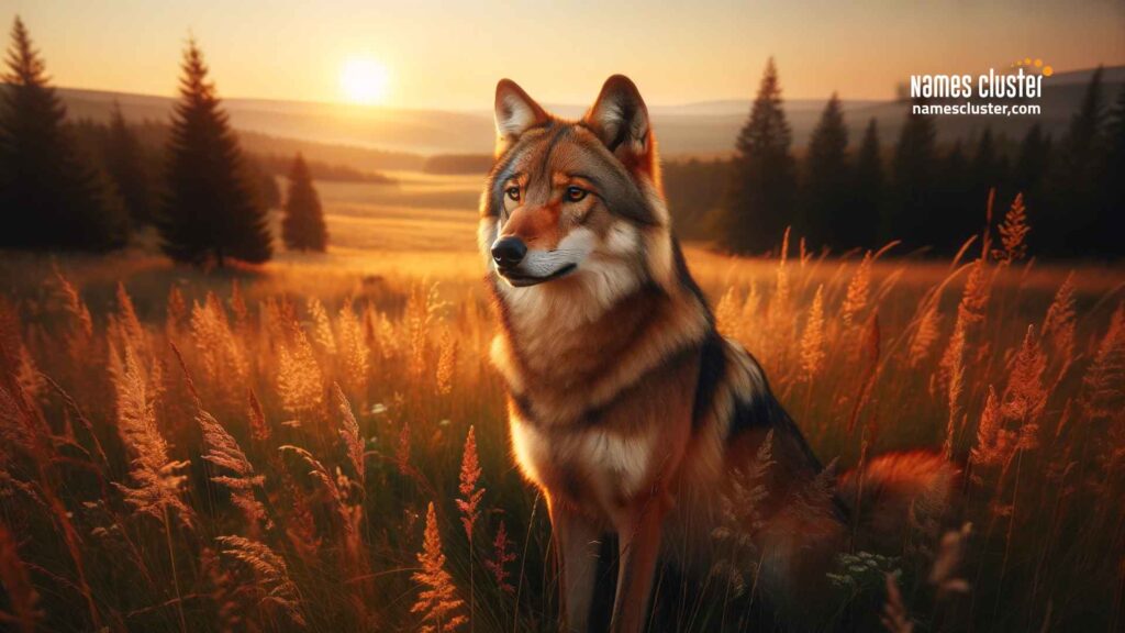 Brown-Wolf-Names