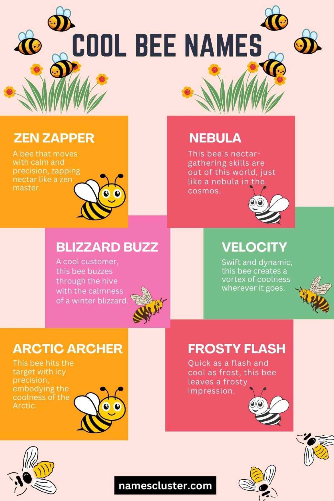 150+ Best Cute Cool And Creative Honey Bee Names
