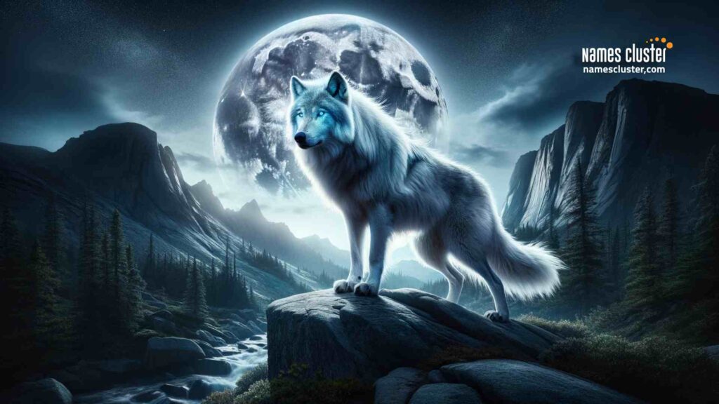 Mythical-Wolf-Names