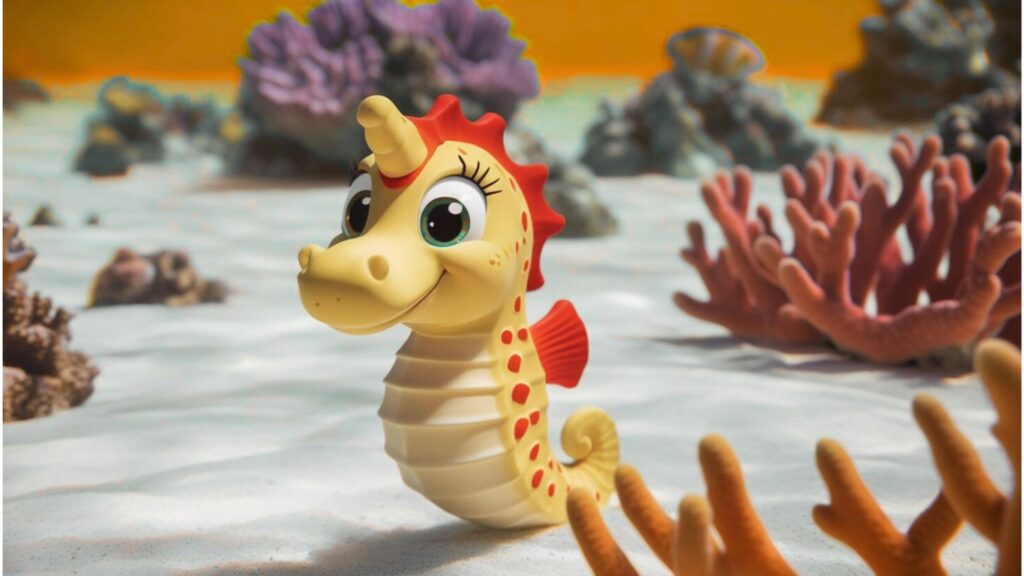 cute seahorse names